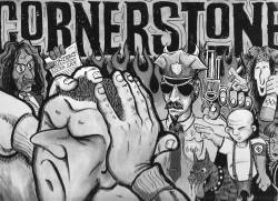 Cornerstone (USA) : Beating the Masses